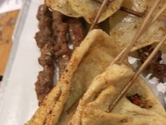 烤土豆片-木屋烧烤(坂田天安云谷店)