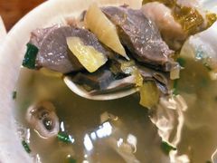 标配酸菜猪杂汤饭-陈记汤饭(水巷口店)