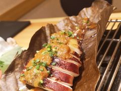 烤鱿鱼-大岛日本料理铁板烧(南通大饭店)