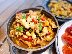 黄焖牛蛙煲-马头巷·食景园(苏州总店)