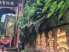 -乐山大佛风景名胜区乌尤寺南门-售票点