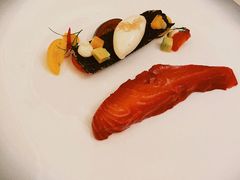 烟熏果香三文鱼-福楼法餐厅FLO