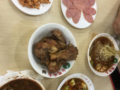 -白鹤大冷面
