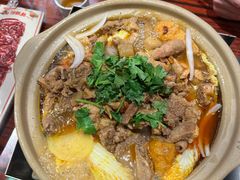 -沙胆彪炭炉牛杂煲(上海日月光广场店)