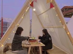 -天台水上烧烤