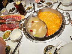 -左庭右院鲜牛肉火锅(环球港店)