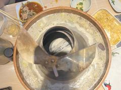 -大院涮烤·东北经典老味烧烤·铜锅涮肉(江南东路店)