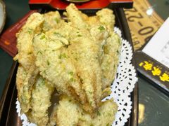 苔菜小黄花-君霖海鲜私房菜(春柳店)