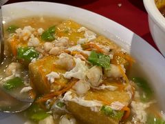 招牌豆腐-德成饭店