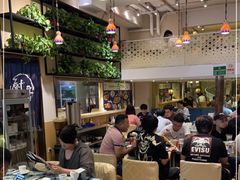 大堂-撒拉花儿·新疆菜·清真(太阳宫店)