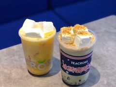 冰砖咖啡冰-TEA CROSS交茶点(国贸中心店)