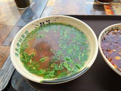 丸子汤-清真老刘蒸饺
