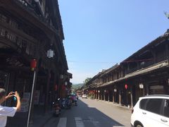 -崇州市街子古镇