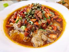 水煮肉-东四民芳餐厅(世茂工三店)