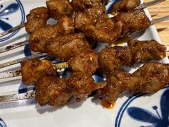 烤猪肉串-老九圆山西面馆(CBD店)