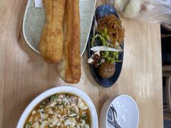 -筋饼豆腐脑一绝