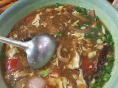 鱿鱼酸辣汤-如我美食(达道社区店)