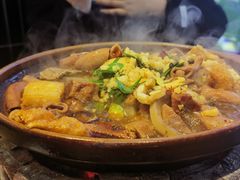 -沙胆彪炭炉牛杂煲(成都玉林店)
