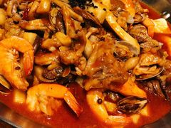 黑松露牛肝菌焖牛蛙-云海肴·汽锅鸡·云南菜(苏州中心店)