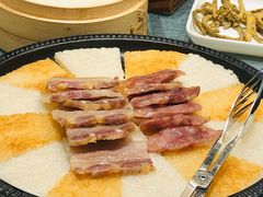 厨娘腊味煎锅巴-小厨娘淮扬菜(六合欢乐港店)