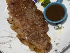 低温谷饲西冷牛排-开间茶馆·围炉煮茶