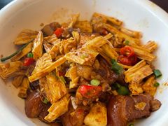 豆笋烧肉-天下客饭店(中山路店)