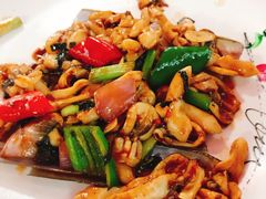 紫蘇爆炒聖子王-大门水乡·顺德菜