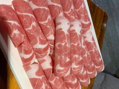 自卷羊上脑-義聚德·清真铜锅涮羊肉·烧烤(河东店)