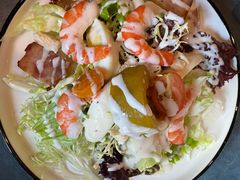 主厨推介沙拉-YUE·6·西式融合餐厅(外滩六号店)