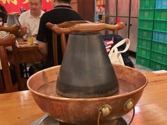 大堂-乐宴·老北京铜火锅(桂庙店)