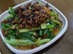 豆豉鲮鱼油麦菜-京天红酒家(虎坊路店)