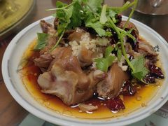 香辣猪手-粥公粥婆精品家常菜(青龙桥店)