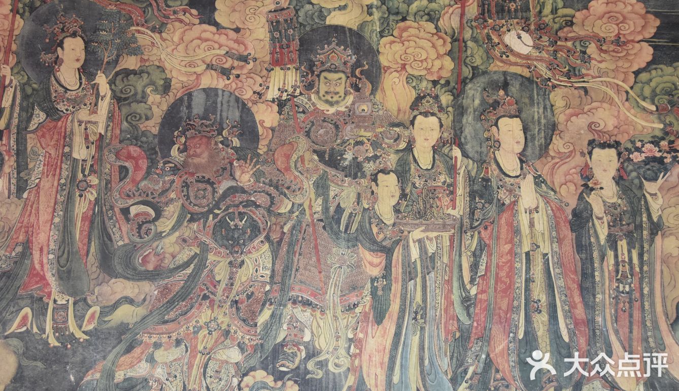 中国三大壁画北京法海寺