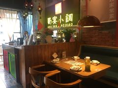 卡座-蜀宴小调·精致家常菜(科华店)