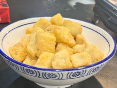 茄子咸蛋黄-昱龙大盆牛蛙馆(三兴街总店)