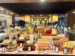 -鲁能希尔顿酒店-全日制餐厅-自助餐