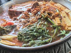 -喇喇排骨火锅·传统韩式脊骨汤(望京西园总店)