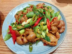 炝炒回味滷肥肠-静一餐厅·湖北菜(前门创始店)