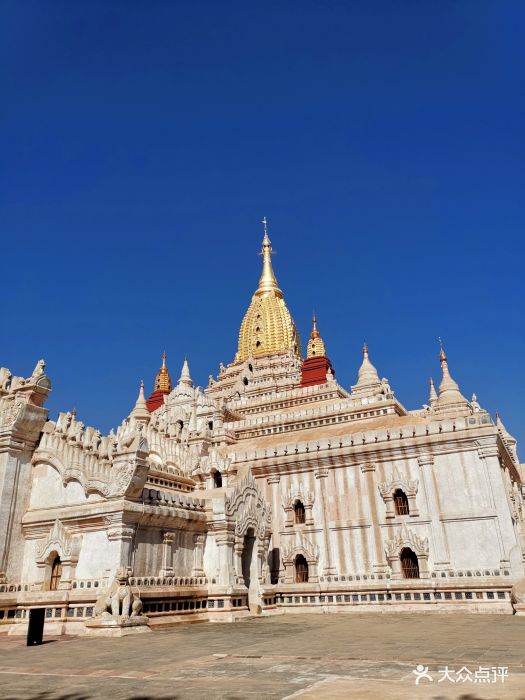 阿南达寺-图片-蒲甘景点-大众点评网