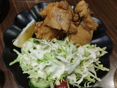 炸鸡块-纪州豚骨酱油拉面(锦延路店)