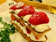 草莓拿破仑-夏羽记甜品(小榄大信店)
