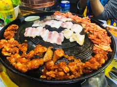 -海花锅盖烧烤店(怡馨家园店)