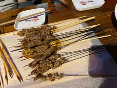 烤羊肉串-老炭长时尚音乐烧烤吧