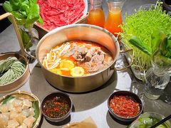 -罗勒家·养生火锅· Bistro(大望路店)
