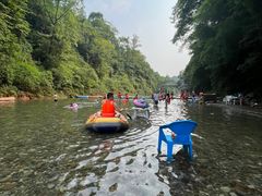 -青城两河漂流