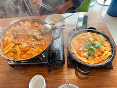 石板肉酱豆腐-一味韩餐(天鹅湖万达店)