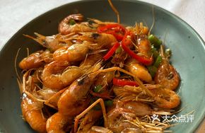 Oil-Braised Qianhu River Shrimp