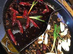 菌汤鸳鸯锅-巴蜀印象火锅(永陵总店)
