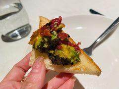 牛肉塔塔配牛油果黑橄榄酱-Solo(衡山路店)