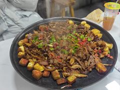 -老周炒拨拉(甘州总店)